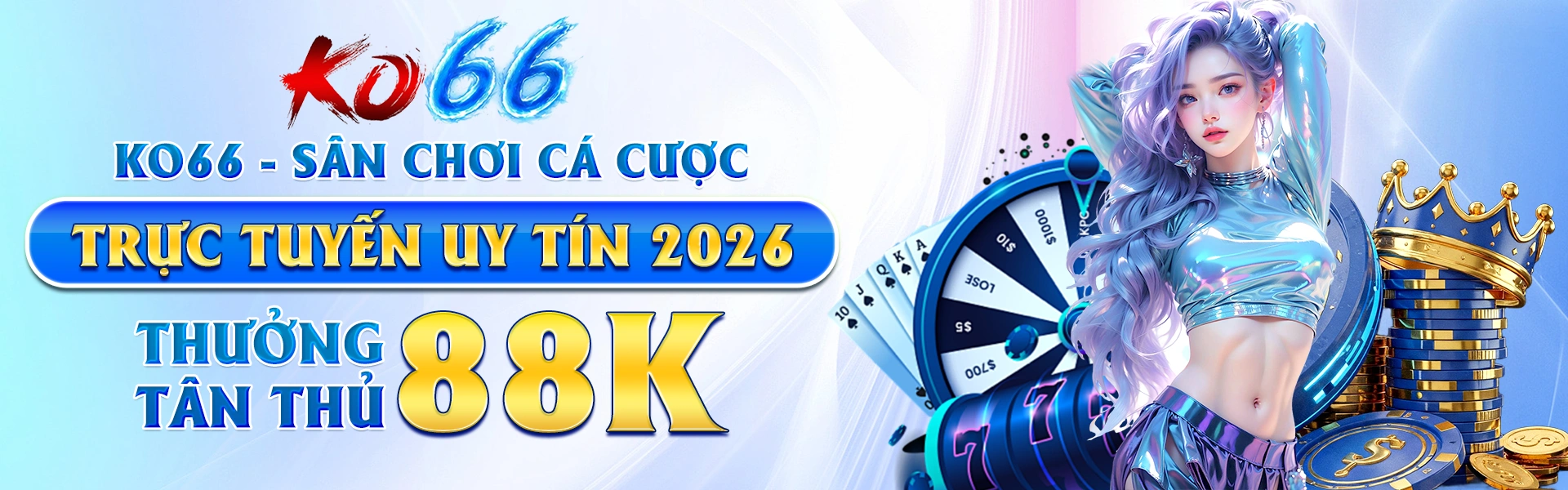 Hình ảnh giới thiệu cổng giải trí trực tuyến KO66