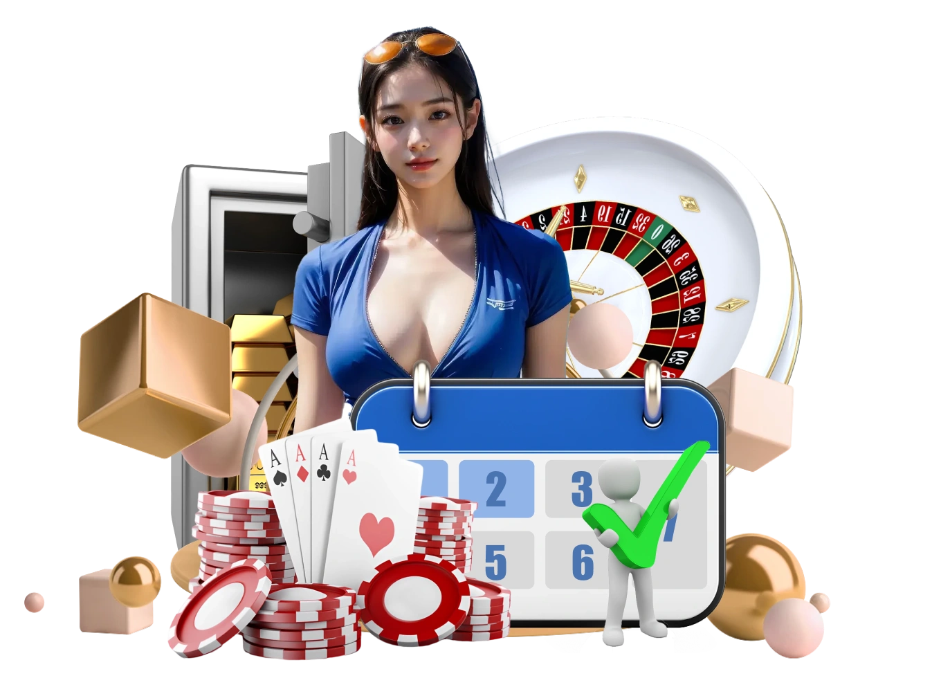 Casino và hướng dẫn đọc bàn chơi tại KO66